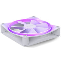 NZXT F Series F120 RGB 3er Set 120mm Lüfter LED-Steuerung Triple Pack 3 Stück white