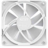 NZXT F Series F120 RGB 3er Set 120mm Lüfter LED-Steuerung Triple Pack 3 Stück white
