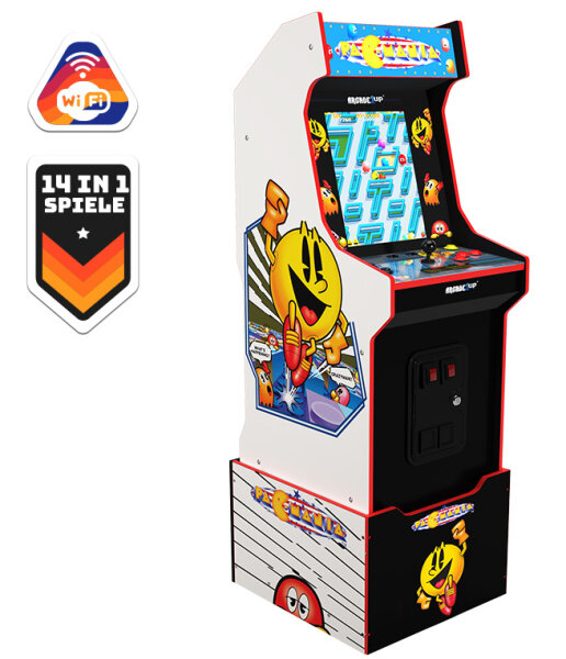 Pac-Mania Legacy 14in1