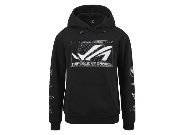 ASUS ROG Hoodie CJ1200 L Black