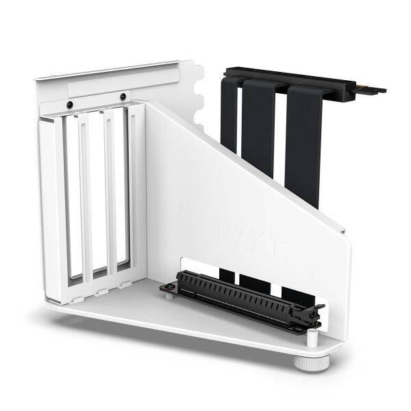 NZXT Vertical GPU Mounting Kit Riser Card+PCI-Slot Blende für H6/H7 /H9 white