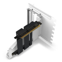 NZXT Vertical GPU Mounting Kit Riser Card+PCI-Slot Blende...
