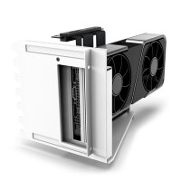 NZXT Vertical GPU Mounting Kit Riser Card+PCI-Slot Blende für H6/H7 /H9 white