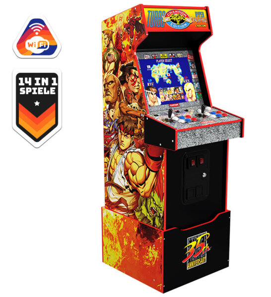 Street Fighter Legacy 14in1