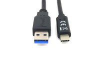 Equip USB 3.2 Gen 1 Typ A auf Typ C Kabel, M/M, 2.0 m