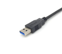 Equip USB 3.2 Gen 1 Typ A auf Typ C Kabel, M/M, 2.0 m
