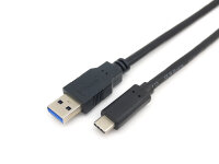 Equip USB 3.2 Gen 1 Typ A auf Typ C Kabel, M/M, 2.0 m