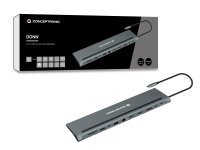 Conceptronic DONN17G laptop-dockingstation & portreplikator Kabelgebunden USB 3.2 Gen 1 (3.1 Gen 1) Type-C Grau