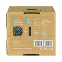 ICEBERG THERMAL IceGALE Silent PWM-120mm  Black (3er Pack)*