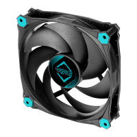 ICEBERG THERMAL IceGALE Silent PWM-120mm  Black (3er Pack)*