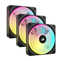 Corsair iCUE LINK QX120 Black 3er Set RGB 120mm...