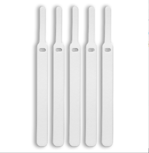 Klettbinder LTC Basic 5er Set Weiß