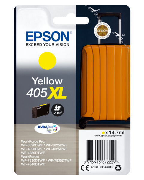 Patrone Epson 405 yellow XL                            T05H4