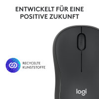 Logitech Wireless Mouse M240 silent graphite retail