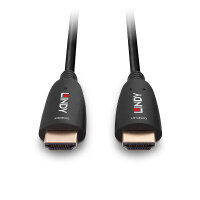 LINDY 20m Fibre Optic Hybrid HDMI 8K60 Kabel