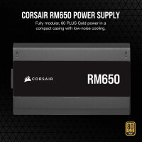 650W Corsair RM650 Modular