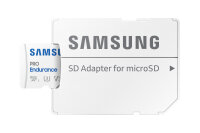 SD MicroSD Card 128GB Samsung SDXC PRO Endurance (Class10) retail