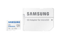 SD MicroSD Card 128GB Samsung SDXC PRO Endurance (Class10) retail