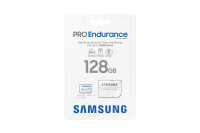 SD MicroSD Card 128GB Samsung SDXC PRO Endurance (Class10) retail
