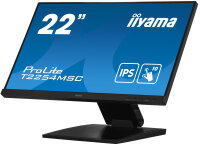 IIYAMA 54.6cm (21,5") T2254MSC-B1AG 16:9 M-Touch HDMI+DP+USB retail