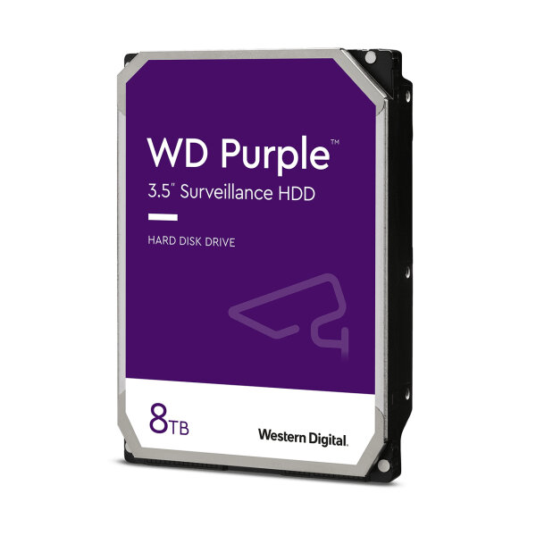 8TB WD Purple WD43PURZ 3.5"