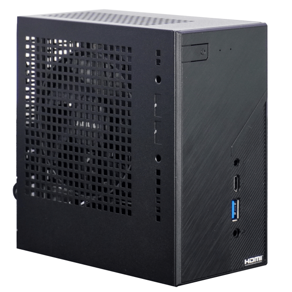 OfficeLine Mini R5-7600 | 16GB DDR5 | 1TB M.2 SSD | AMD Radeon Grafik | AMD X600 | GLAN | W-LAN | HDMI 2.1 | DP1.2 | 120W | W11Pro