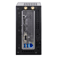 OfficePC Mini R5-7600 16GB DDR5 1TB M.2 WLAN W11Pro