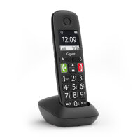 Gigaset E290HX DECT schwarz