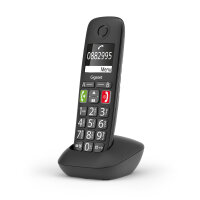 Gigaset E290HX DECT schwarz