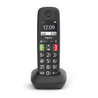 Gigaset E290HX DECT schwarz