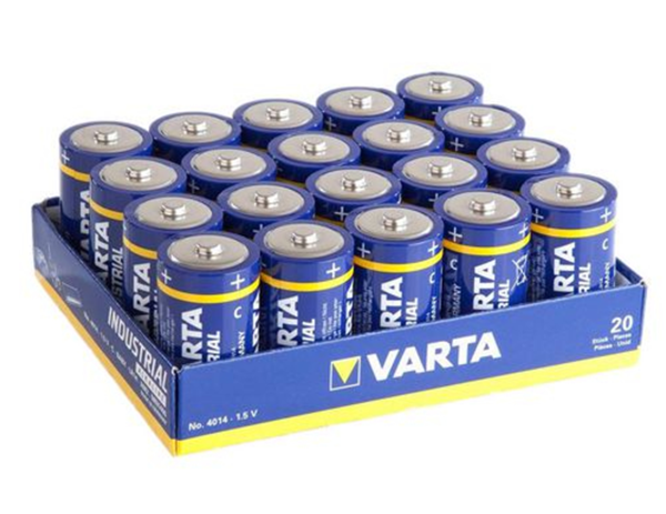 Varta Batterie INDUSTRIAL PRO Baby   C   LR14    Karton(20x)