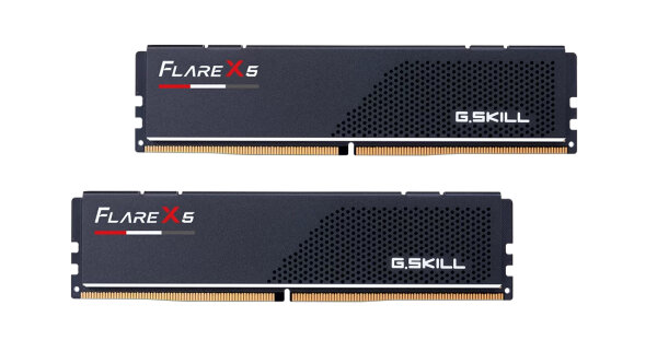 32GB G.Skill Flare X5 DDR5-6000 CL30 AMD EXPO 2x 16GB Kit DDR5 RAM 6000MHz Dual Channel schwarz