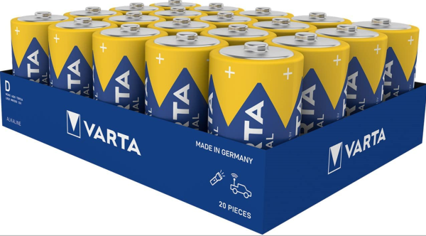 Varta Batterie INDUSTRIAL PRO Mono   D   LR20    Karton(20x)