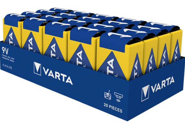 Varta Batterie INDUSTRIAL PRO Block  9V  6LP3146 Karton(20x)