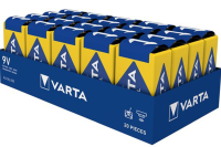 Varta Batterie INDUSTRIAL PRO Block  9V  6LP3146 Karton(20x)