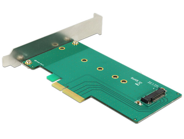 DeLOCK PCIe -> M.2 PCIe Add-In Card (Full size + Low Profile)