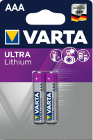 Varta Batterie LITHIUM AAA                              2St.