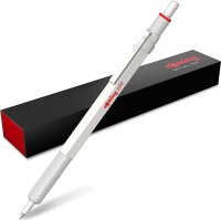 ROTRING Kugelschreiber 600 Metallic-Perlweiß M...