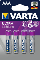 Varta Batterie LITHIUM AAA                              4St.