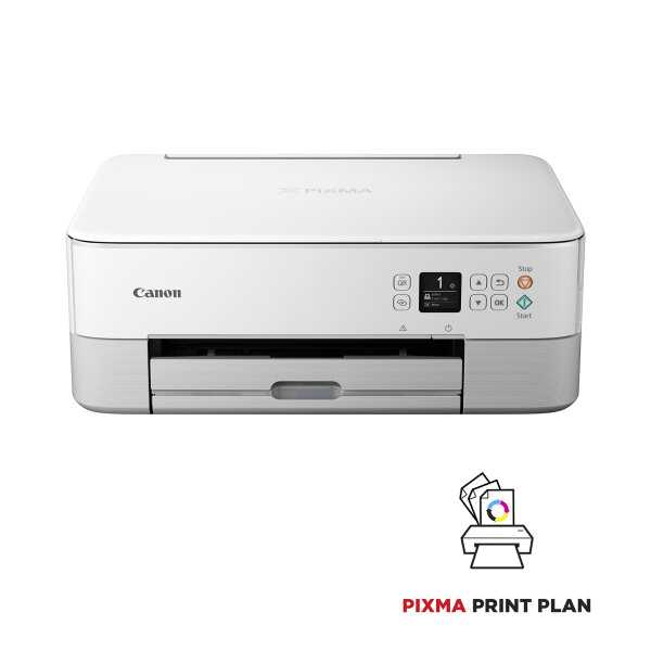 Canon PIXMA TS5351i Multifunktionssystem 3-in-1 weiss