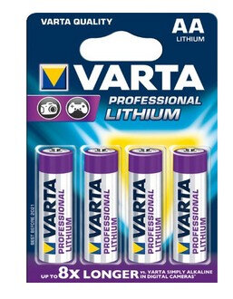 Varta Batterie LITHIUM AA                               4St.
