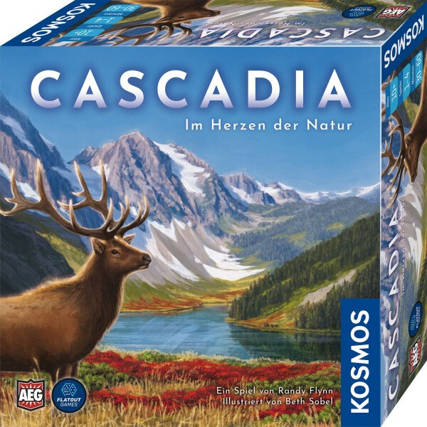 Kosmos Cascadia Herzen d.Natur