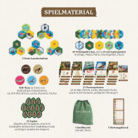 Kosmos Cascadia Herzen d.Natur