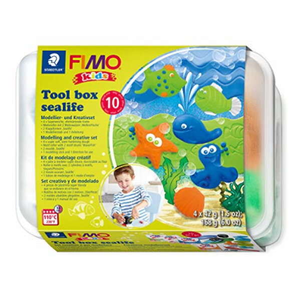 FIMO Set Mod.masse Fimo kids TB sealife