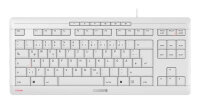 Cherry Stream Keyboard TKL QWERTZ USB QWERTZ grau