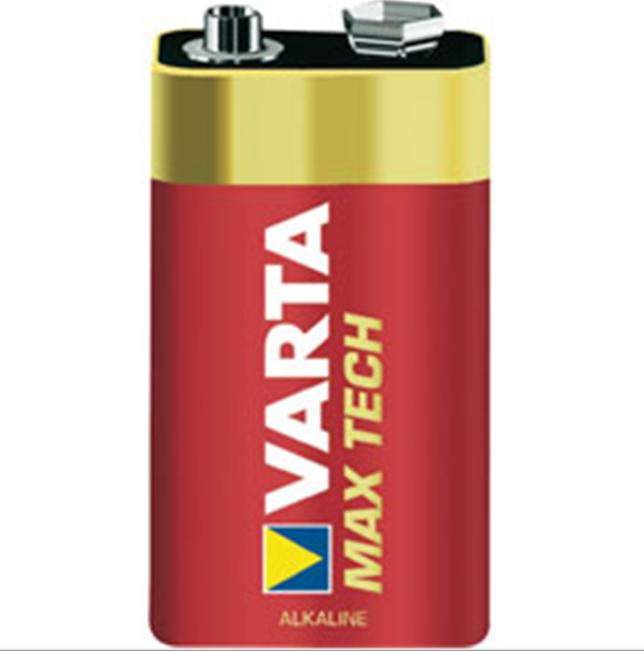 Varta Batterie LONGLIFE Max Power (MAX TECH) 9V  Block  1St.