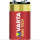 Varta Batterie LONGLIFE Max Power (MAX TECH) 9V  Block  1St.