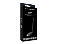 Conceptronic ABBY BT Adapter Bluetooth 5.1 + EDR 3Mbit/s USB extern schwarz