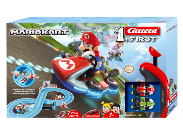 Carrera First Set Mario Kart