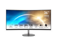 86cm (34") MSI PRO MP341CQDE VA UWQHD 4ms 100Hz